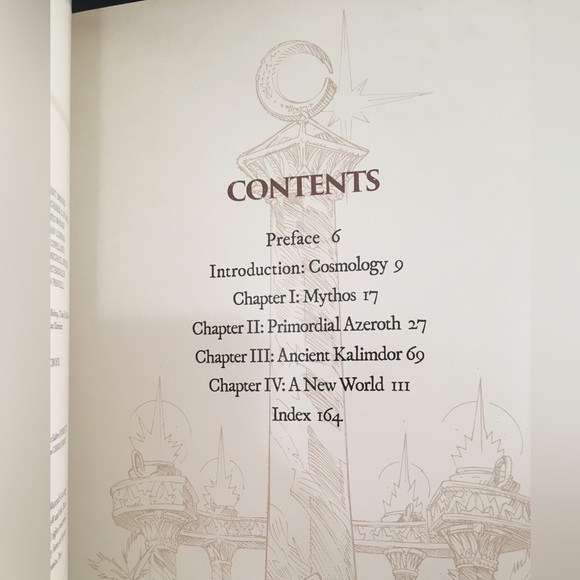 World Of Warcraft Chronicle Volume 1 - By Blizzard Entertainment - Hardcover - Picture 9 of 14
